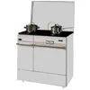 Image de Cuisinière à bois 240163BLANCPOLI