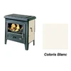 Image de Poêle à Bois Godin Eco 2 363111 Blanc