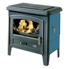 Image de Poêle à Bois Godin Eco 2 363111 Bleu Boreal