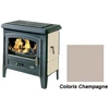 Image de Poêle à Bois Godin Eco 2 363111 Champagne