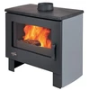 Image de Poêle à Bois Godin Petit Chinon 2 363112 Gris Argente