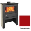 Image de Poêle à Bois Godin Chinon 2 363113 Rubis