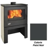 Image de Poêle à Bois Godin Chinon 2 363113 Peint Anthracite