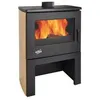Image de Poêle à bois fonte 8kw Godin 363113SAHARA