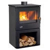 Image de Poêle à Bois Godin Chinon 2 363113 Anthracite