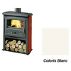 Image de Poêle à Bois Godin Eco 2 363107 Blanc