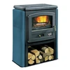 Image de Poêle à Bois Godin Eco 2 363107 Bleu Boreal