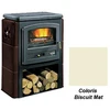 Image de Poêle à Bois Godin Eco 2 363109 Biscuit Mat
