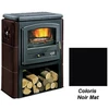 Image de Poêle à Bois Godin Eco 2 363109 Noir Mat