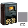 Image de Poêle à Bois Godin Eco 2 363109 Gris Mat