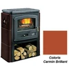 Image de Poêle à Bois Godin Eco 2 363109 Carmin Brillant