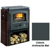 Image de Poêle à Bois Godin Eco 2 363109 Anthracite Mat