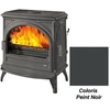 Image de Poêle à Bois Godin Carvin 2 366201 Peint Noir