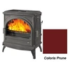 Image de Poêle à Bois Godin Carvin 2 366201 Prune