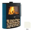Image de Poêle à Bois Godin Coggia Sur Bucher 388245 Blanc
