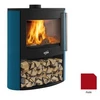 Image de Poêle à Bois Godin Coggia Sur Bucher 388245 Rubis