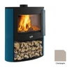 Image de Poêle à Bois Godin Coggia Sur Bucher 388245 Champagne