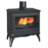Image de Poêle à bois fonte 8kw anthracite Godin 388151ANTH