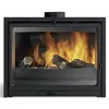Image de Insert à bois Godin 10kW Modane 2 75-F peint noir 76 x 61.5 x 50 cm