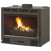 Image de Insert à bois 10kw anthracite Godin 663258ANTHRACITE