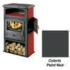 Image de Poêle à Bois Godin Eco 2 363115 Peint Anthracite