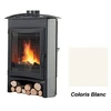Image de Poêle à Bois Godin Brulhaut 2 364132 Blanc