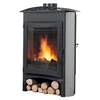 Image de Poêle à Bois Godin Brulhaut 2 364132 Gris Argenté