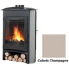 Image de Poêle à Bois Godin Brulhaut 2 364132 Champagne
