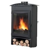Image de Poêle à Bois Godin Brulhaut 2 364132 Anthracite