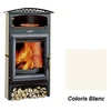 Image de Poêle à Bois Godin Brulhaut 2 364133 Blanc