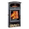 Image de Poêle à Bois Godin Brulhaut 2 364133 Gris Argenté