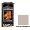 Image de Poêle à Bois Godin Brulhaut 2 364133 Champagne
