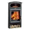 Image de Poêle à Bois Godin Brulhaut 2 364133 Anthracite