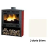 Image de Poêle à Bois Godin Grand Bois 2 368112 Blanc