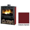 Image de Poêle à Bois Godin Grand Bois 2 368111 Carmin