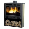 Image de Poêle à Bois Godin Grand Bois 2 368105 Sahara