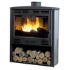 Image de Poêle à Bois Godin Grand Bois 2 368103 Anthracite
