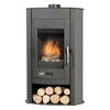 Image de Poêle à Bois Godin Biodesign 3 369160 Anthracite