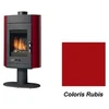 Image de Poêle à Bois Godin Rolling 3 369165 Rubis