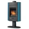 Image de Poêle à Bois Godin Rolling 3 369162 Bleu Boreal