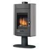 Image de Poêle à Bois Godin Rolling 3 369159 Gris Argenté
