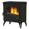 Image de Poêle à Bois Godin Courances 2 388157 Peint Noir