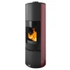 Image de Poêle à Bois Godin Thenon 2 400239 Rouge