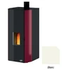 Image de Poêle à Granulés Godin Trana 2 493106 Blanc 6 Kw