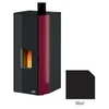 Image de Poêle à Granulés Godin Trana 2 493107 Noir 9 Kw