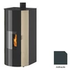 Image de Poêle à Granulés Godin Charance 2 493112 Anthracite Mat 6 Kw