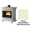 Image de Poêle à Bois Godin Marcance 2 Turbo 630161 Biscuit Brillant Monochrome