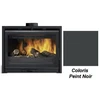 Image de Insert à Bois Godin Modane 2 85-v Turbo 660239 Peint Anthracite