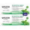 Image de Weleda Gel Dentifrice Vegetal Menthe Verte 2 x 75 ml