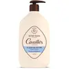 Image de Roge Cavailles, Gel douche, Rogé Cavaillès Gel douche coton pour peau sensible 1L (1000 ml)